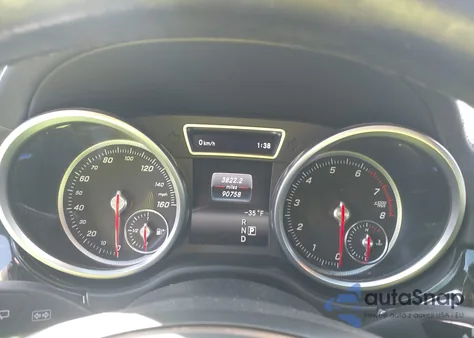 2017 Mercedes-Benz Gls 450 4Matic z USA, uszkodzony, nr VIN 4JGDF6EE6HA845265